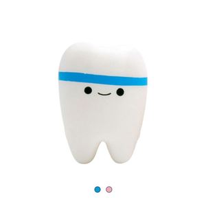 Juguete de Dientes con Forma de Dibujos Animados, Portátil, de Subida Lenta, Antiestrés, Promocional, para Niños - Product Image 1