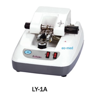 Máquina automática para ranurar y biselar lentes ópticas, máquina ranuradora de lentes ópticas LY-1A LY-1B LY-1C - Product Image 1