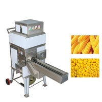 Machine à décortiquer le maïs frais MZ-368, ligne de traitement du maïs pour le décorticage, le lavage et la blanchiment des grains
