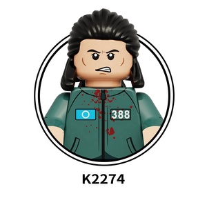 Hot TV Movie Round Six <strong>Game</strong> Building Blocks Action Figures Heads <strong>Mask</strong> Building Blocks Action Mini Kids Toys for Promotion Gift - Product Image 5