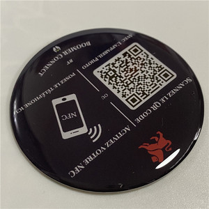Personnalisé Époxy Nfc Étiquette Grand 60mm Forum Type 4 NFC 424 L'ADN 416 octets - Product Image 6
