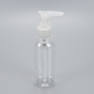 Travel Size Plastic <b>Spray</b> Bottles Transparent Refillable Cosmetic Packaging <b>Set</b> Portable For Daily Use - Product Image 3