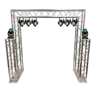 Structure tubulaire circulaire, structure carrée, structure en treillis spatial pour applications scolaires