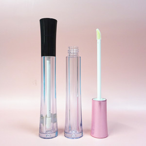 3ml Thick <b>Clear</b> Gradient Lip <b>Gloss</b> Container with ABS/PETG Material Private Label Cosmetic Packaging for Liquid Lip Glaze - Product Image 6