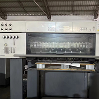 Presse d'impression offset quadricolore haute vitesse SM102 4P de 1999 pour l'impression commerciale d'étiquettes, de livres et de magazines