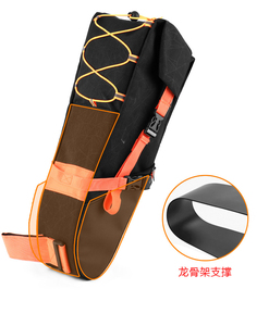 大容量防水自行车骑行鞍座包自行车运输配件旅行包 - Product Image 1