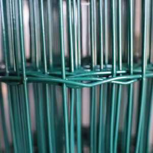 Personalizado de alta calidad de Holanda Pvc recubierto de alambre galvanizado Holanda Euro valla de <span class=keywords><strong>malla</strong></span> de inmersión en caliente galvanizado ondulado Euro valla - Product Image 2