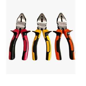 Pince combinée robuste de qualité supérieure (CRV) en acier et poignée en plastique disponible dans toutes les tailles utilisées dans les industries - Product Image 1