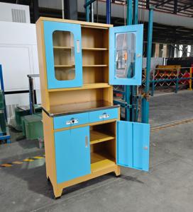 Armoire médicale sur mesure pour hôpital, meuble d'hôpital, armoire de <span class=keywords><strong>pharmacie</strong></span> pour usage hospitalier, armoire à médicaments avec 2 tiroirs - Product Image 5