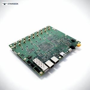 XS-ZU67DR-8T8R Starseek Xilinx Zynq XCZU67DR <span class=keywords><strong>UltraScale</strong></span>+ RFSoC EVB Board 8T8R Scheda di Sviluppo Segnali RF Multicanale a 14 bit - Product Image 3