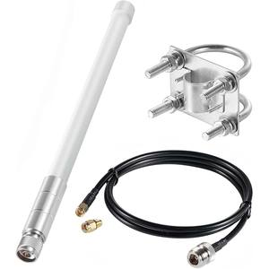 Antenne verticale en fibre de verre étanche XRS XRS-007 5.8dBi pour 915MHz LoRa 1.5:1 VSWR pour point d'accès à l'hélium pour Nebra <span class=keywords><strong>Bobcat</strong></span> 300 - Product Image 1