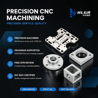 HUALONG OEM ODM, Piezas de Mecanizado CNC de Alta Precisión, Personalizadas en Pequeños Lotes, de Aluminio y Acero Inoxidable