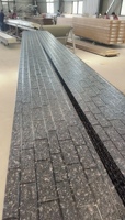 Panel Sándwich de Acero Ecológico, Resistente al Fuego y al Agua, Insonorizado, para Casa Prefabricada, Cocina, Cuarto Frío, 16mm/20mm, Exterior Negro