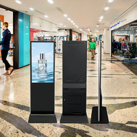 Kiosco Publicitario LCD Android de 55 Pulgadas con Pantalla Táctil, Señalización Digital Interior