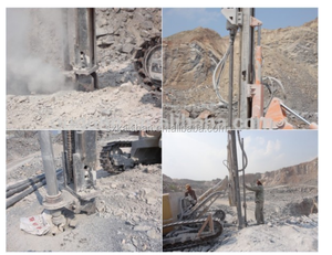 Kaishan DTH 90mm 25 M Depth Blast Hole Air Integrated Rock <strong>Mining</strong> Drilling Rig Machine For Sale - Product Image 6