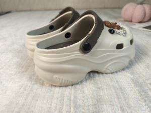 Zapatillas de EVA para mujer, ligeras, antideslizantes, con aumento de altura, para invierno y verano, estilo casual y personalizado, para exteriores - Product Image 5