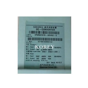 ตัวแปลงไฟ DC รุ่น 6RA7078-6DV62-0 สภาพดี กรุณาสอบถาม - Product Image 3