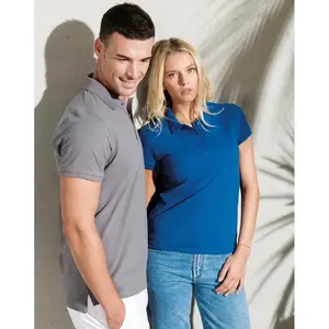 Organic Pique Cotton Polo <b>shirt</b> K209 sustainable merchandising - Product Image 1