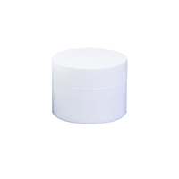 Pot en plastique PP pour soins de la peau, 100 ml, 200 ml, 8 oz, récipient pour beurre corporel, pot vide pour gommage corporel, crème corporelle