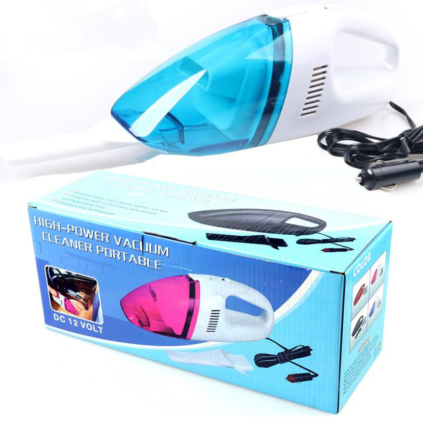 Для сухой и влажной уборки двойного назначения автомобиля мини небольшой белого и голубого цвета в Пылесос Портативный Автомобильное устройство для удаления пыли