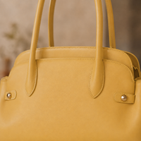 Sac à bandoulière imperméable pour femme en PU avec doublure en polyester et fermeture éclair, idéal pour le bureau, les trajets quotidiens, le shopping et la vie de tous les jours