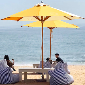 Parapluie <span class=keywords><strong>de</strong></span> marché étanche extérieur ZUOAN 10FT pour ensemble <span class=keywords><strong>de</strong></span> <span class=keywords><strong>Table</strong></span> <span class=keywords><strong>de</strong></span> jardin parapluie <span class=keywords><strong>de</strong></span> Patio <span class=keywords><strong>avec</strong></span> Parasols <span class=keywords><strong>de</strong></span> poteau central d'aération - Product Image 3