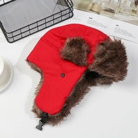 Gorro de Invierno Tipo Trampero Ushanka para Hombre y Mujer, Gorro de Aviador Estilo Esquimal con Orejeras para Clima Frío