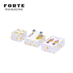 FORTE Customized Handmade High Quality <b>LED</b> <b>Lighting</b> Magnetic Leatherette Paper Big Size Jewelry <b>Box</b> - Product Image 4