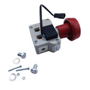 Interrupteur d'arrêt d'urgence Rema 24V DC 1A SPST pour chariot élévateur électrique Heli 4.5T DQ0003688 - Product Image 3