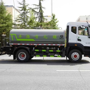 Camion-citerne à eau de 6 mètres cubes, réservoir en acier au carbone, camion-citerne 4x2 de 15 mètres cubes, camion-citerne à eau à vendre - Product Image 3