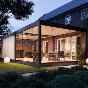 Pérgola de Aluminio Personalizada para Techo de Casa, Toldo de Cassette Completo <span class=keywords><strong>Airfun</strong></span> - Product Image 2