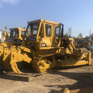 Bulldozer de segunda mano Caterpillar D7G D6D D6H D6R D7H D7R Bulldozer usado Cat D7g Bulldozers usados - Product Image 5