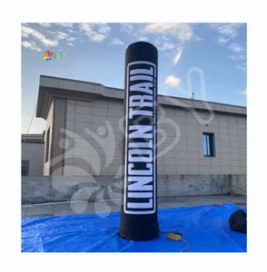 BOYAN Trusted Supplier custom size 3M inflatable column led round column inflatable wholesale inflatable cushion packaging air