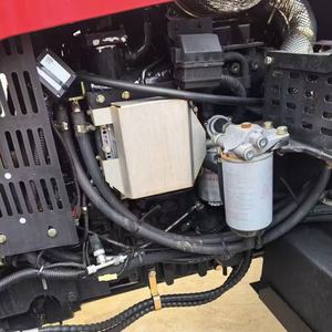 Tracteur agricole Dongfeng DF804-3 90 CV 4x4 avec cabine climatisée, embrayage à double action, pour rizières et terres sèches - Product Image 2