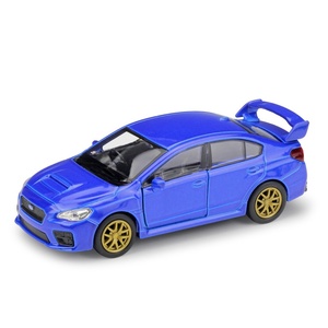 Modellino Auto in Metallo 1:36 per Collezione WRX STI Racing con Funzione Pull Back - Product Image 5