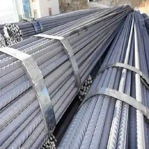 Barra de reforço de aço de aço carbono deformada 6mm 8mm 10mm18mm HRB400 para construção civil