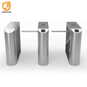 Eissolution Crowd <strong>Control</strong> Rotary Three-Arm Face Recognition Biometric <strong>Access</strong> <strong>Control</strong> Barrier Turnstile Gate - Product Image 1