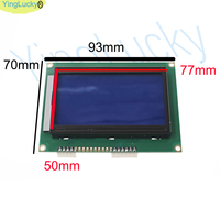 Accessoires pour machine à grue à monnayeur Tiger Toy Prize LCD12864B, écran LCD, grue à griffes pour jeu de poupées, configuration de plateau de jeu