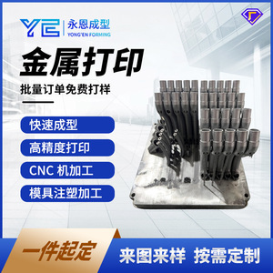 Custom 3D Printed Model Prototypes Metal Rapid Prototyping For Hand Made Structure Verification STL STP X-TPT - Product Image 5