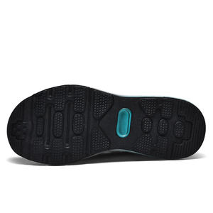 2023 logotipo de la marca personalizado hombres más tamaño grande US 13 14 zapatillas de deporte fácil de usar cojín de aire perilla giratoria zapatillas deportivas para correr para hombre perezoso - Product Image 4