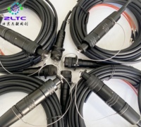 Conectores de fibra ZLTC YZG Conectores de estilo TFOCA totalmente compatibles Aplicaciones de transmisión de refugios móviles