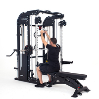 Estante multifunción para ejercicio corporal, multigimnasio, multifunción, todo en uno