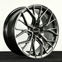 Jantes forgées légères SRD 5x114.3/112 19 20 21 pouces chromées argentées, jantes sport compatibles avec Tesla Model 3 Model Y Performance