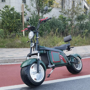 Scooter Eléctrico para Adultos <span class=keywords><strong>de</strong></span> Dos Ruedas con Neumáticos Grandes, 1500W/2000W, Bicicleta Eléctrica Urbana Unisex Citycoco <span class=keywords><strong>de</strong></span> 2 Ruedas y 12 Pulgadas - Product Image 6