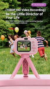 Appareil <span class=keywords><strong>photo</strong></span> numérique pour enfants avec design peint DLC |   Protection des yeux sans scintillement |   <span class=keywords><strong>Photo</strong></span> 96MP et enregistrement vidéo 1080P avec double objectif - Product Image 2