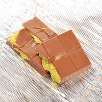 Fournisseur Professionnel OEM de Chocolats de l'Usine de Dubaï pour Acheteurs en Gros Emballage Cadeau avec Saveurs Poids Bonbons Confitures Barre Motif