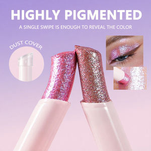 Jelly <span class=keywords><strong>Eyeshadow</strong></span> <span class=keywords><strong>Stick</strong></span> 7 colores crema impermeable Glow <span class=keywords><strong>Stick</strong></span> resaltador de larga duración Shimmer <span class=keywords><strong>Eyeshadow</strong></span> <span class=keywords><strong>Stick</strong></span> - Product Image 2