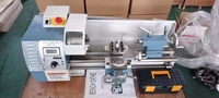 WM210V 600Mm Mini Handleiding Draaibank Machine Metalen Draaibank Machine Voor Verkoop