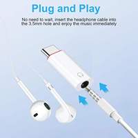 Adaptateur audio 3,5 mm femelle vers Type C 8 broches OTG AUX, neuf, pour téléphones mobiles et casques filaires