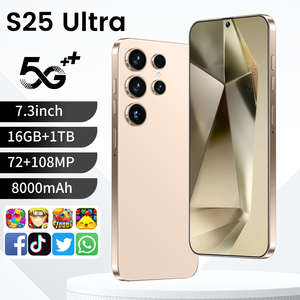 Smartphone S25 Ultra à bas prix, batterie 6900 mAh, appareil photo 108 MP, 16 Go + 1 To, grand écran 7,3 pouces, Android 15 mondial, déverrouillage facial - Product Image 3